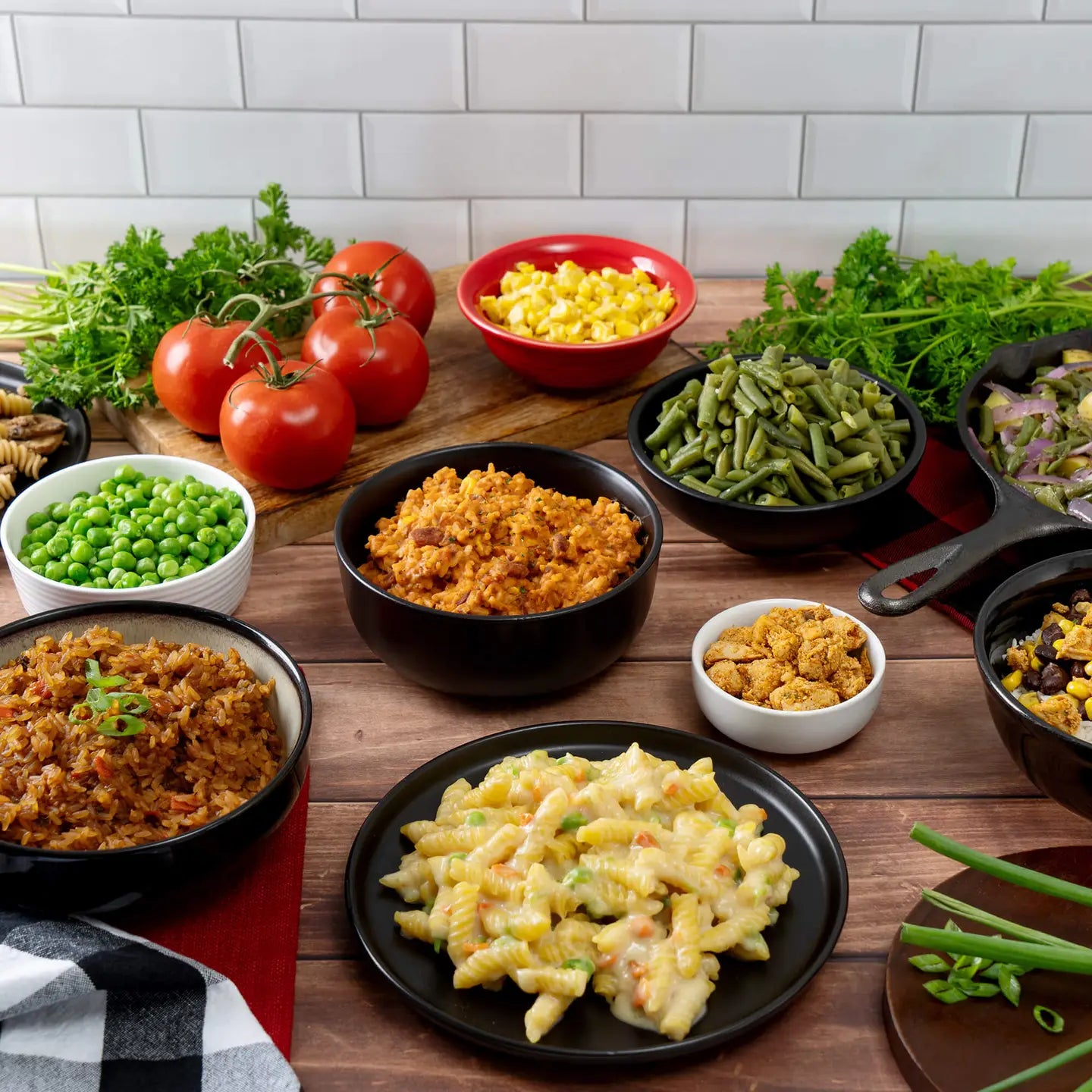 ReadyWise 120 Serving Entrée Only Grab and Go Bucket