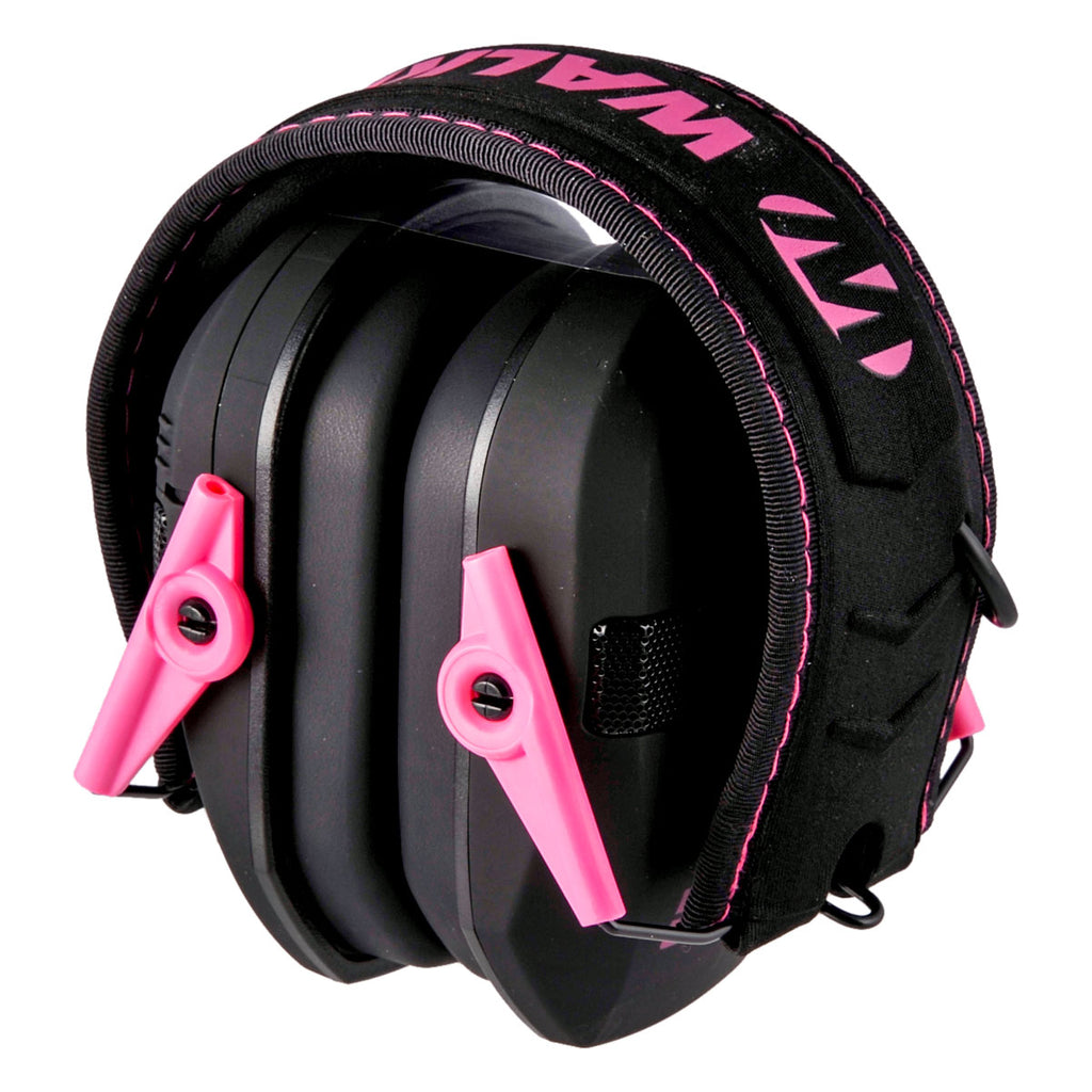 Walkers Razor Slim Electronic Ear Muffs - Pink
