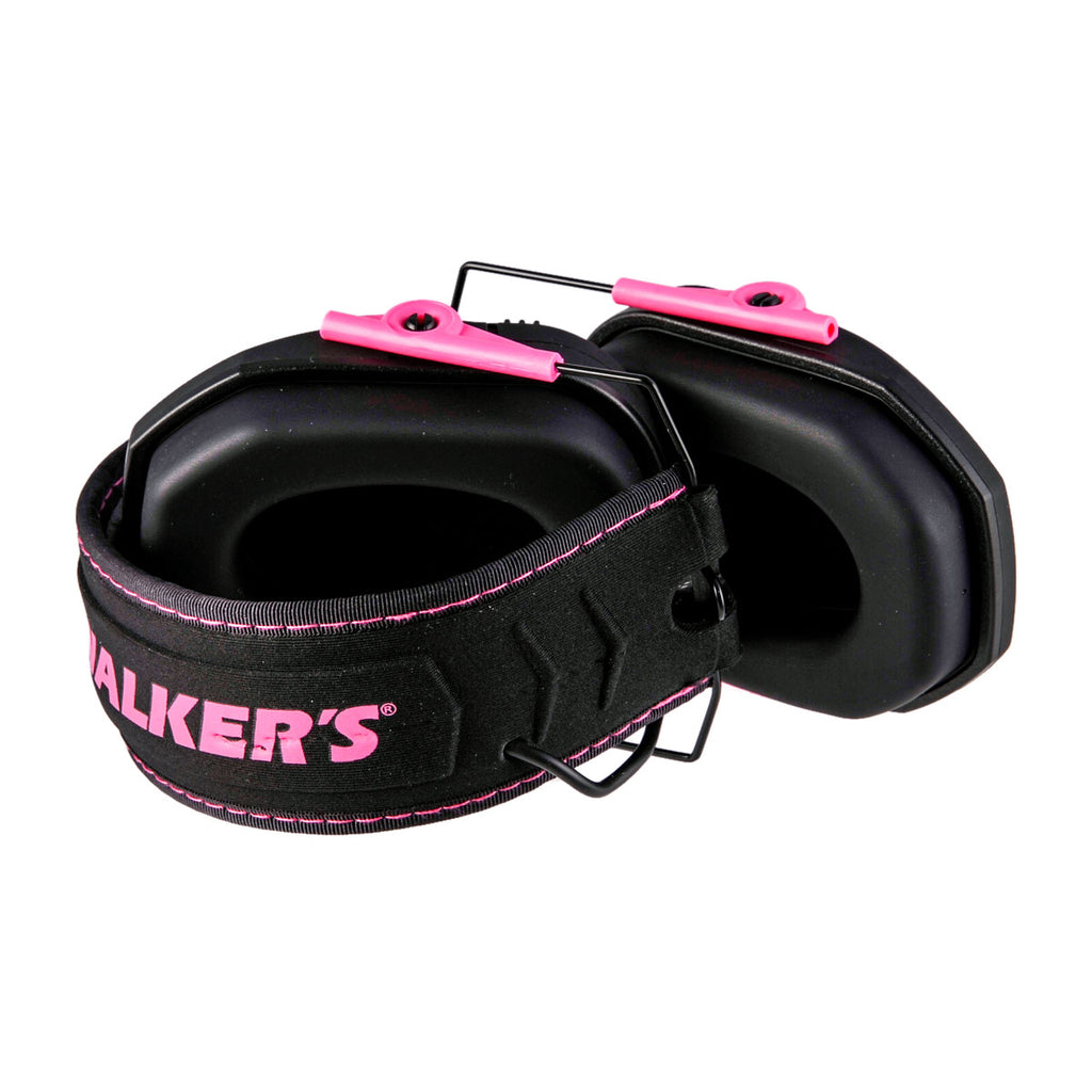 Walkers Razor Slim Electronic Ear Muffs - Pink