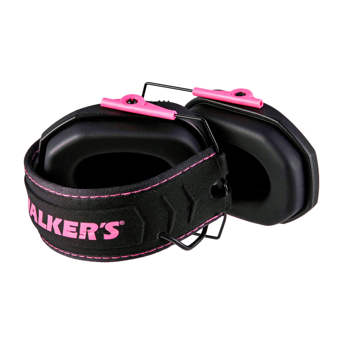 Walkers Razor Slim Electronic Ear Muffs - Pink
