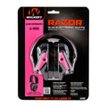 Walkers Razor Slim Electronic Ear Muffs - Pink