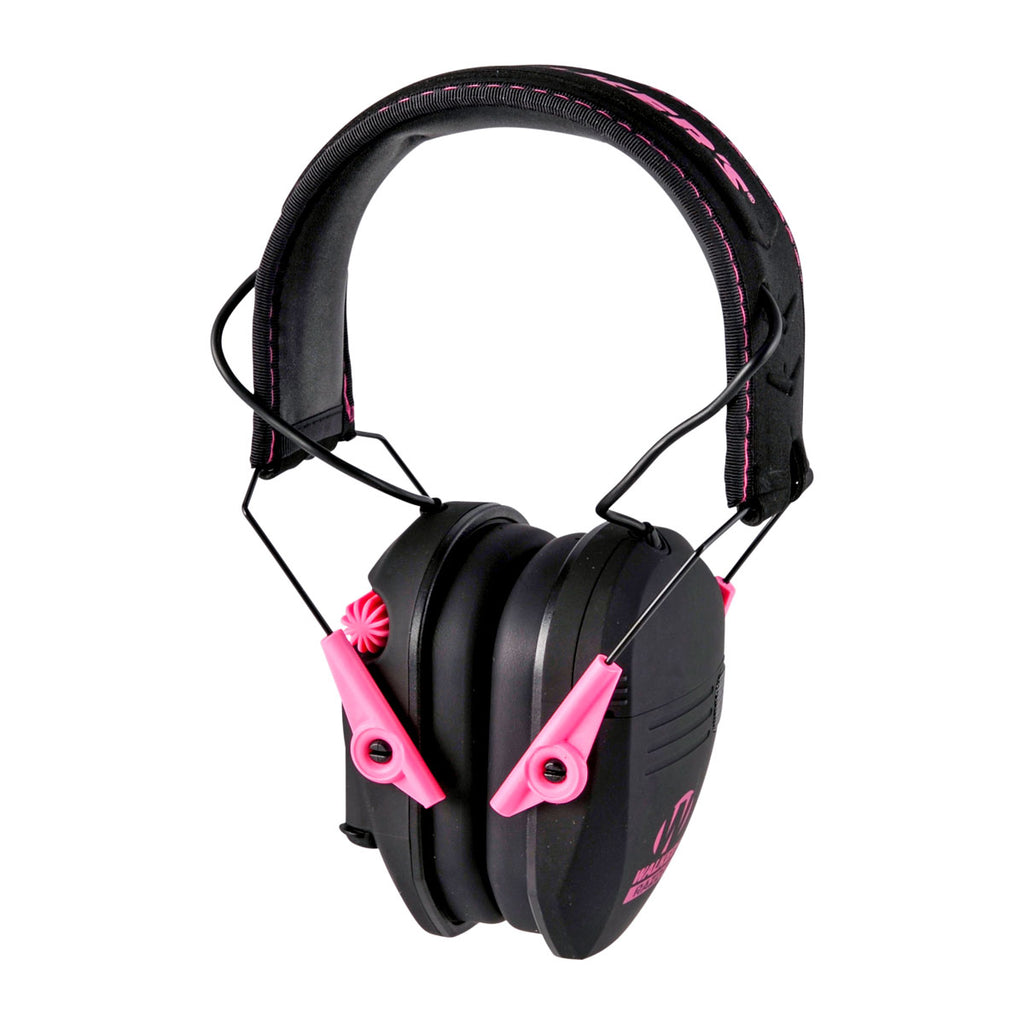 Walkers Razor Slim Electronic Ear Muffs - Pink