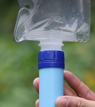 Outdoor Water Filter Emergency Survival Gear Water Purifier