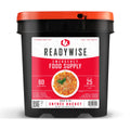 ReadyWise 60 Serving Entrée Only Grab and Go Food Kit