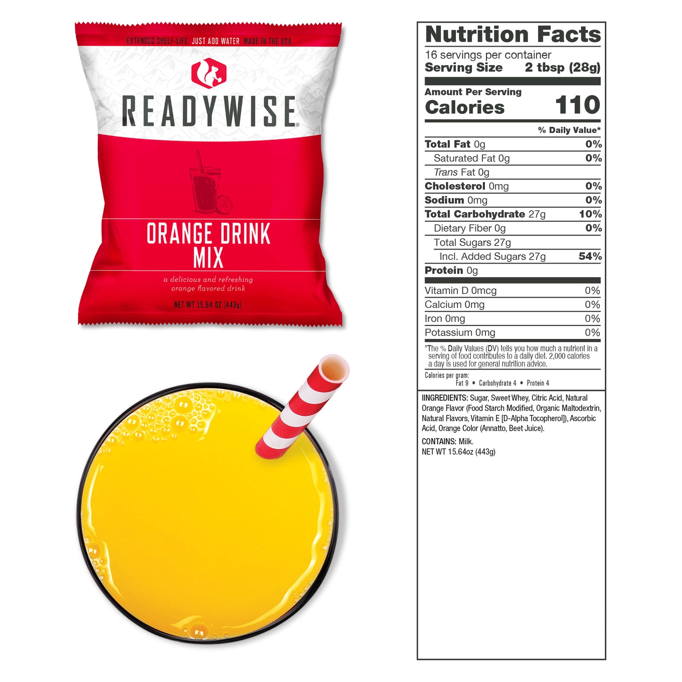 14 Day Emergency Food Bucket