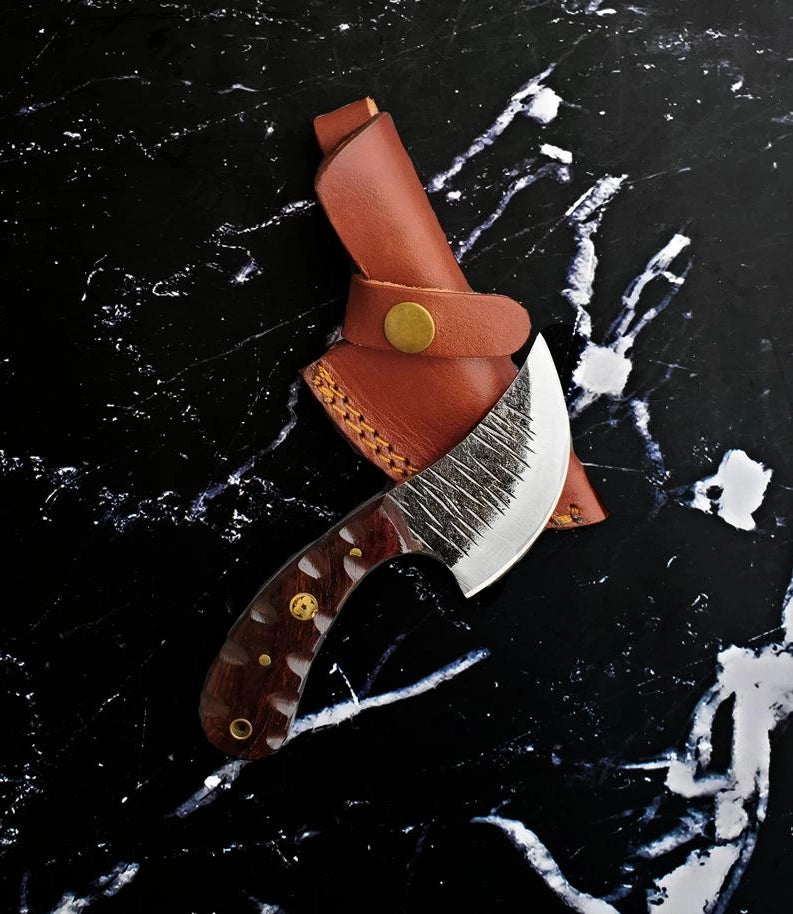 Carbon Steel Knife Titan Brisk