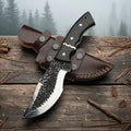 Handmade Damascus Steel Bushcraft Knife Perfect For Outdoor