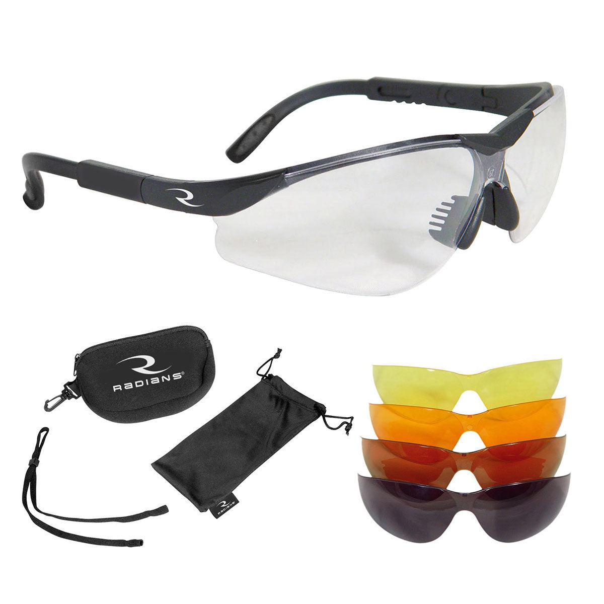 T-85 5 Lens Interchangeable Shooting Glass Kit