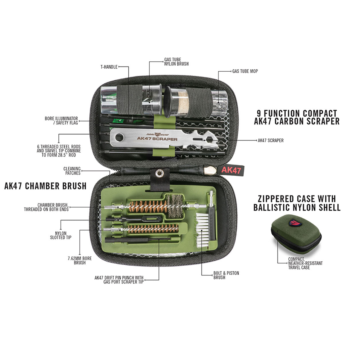 Gun Boss AK-47 Cleaning Kit