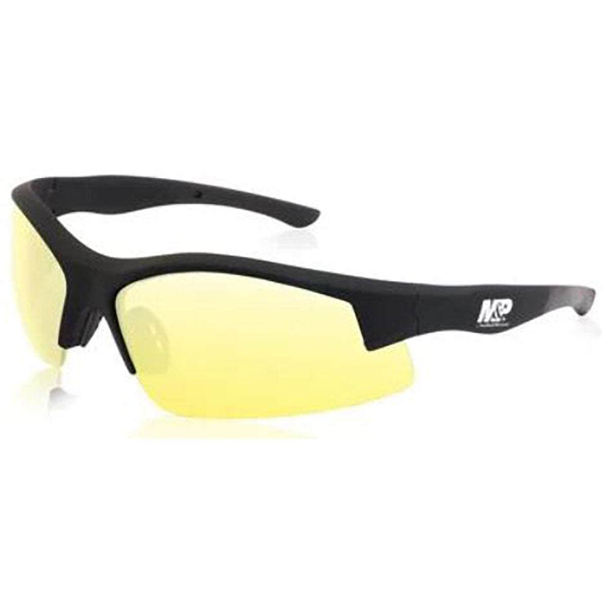 M&P Super Cobra Half Frame Glasses - Amber Lens