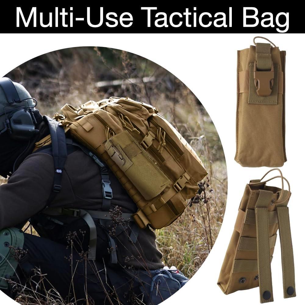 Pocket Survival Hand Chainsaw with Paracord Handle