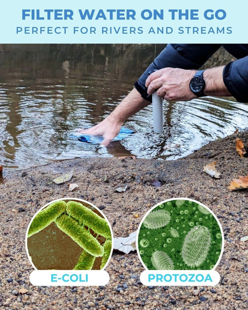Tactiko Survival Water Filter Bladder