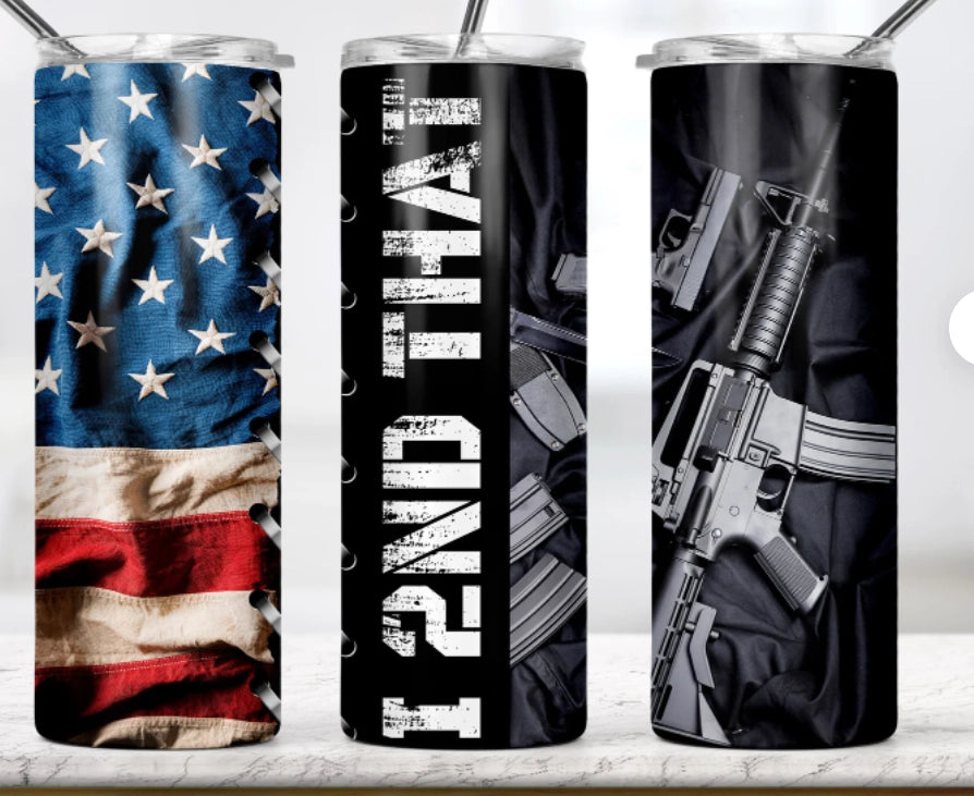 2nd That Patriotic Tumbler