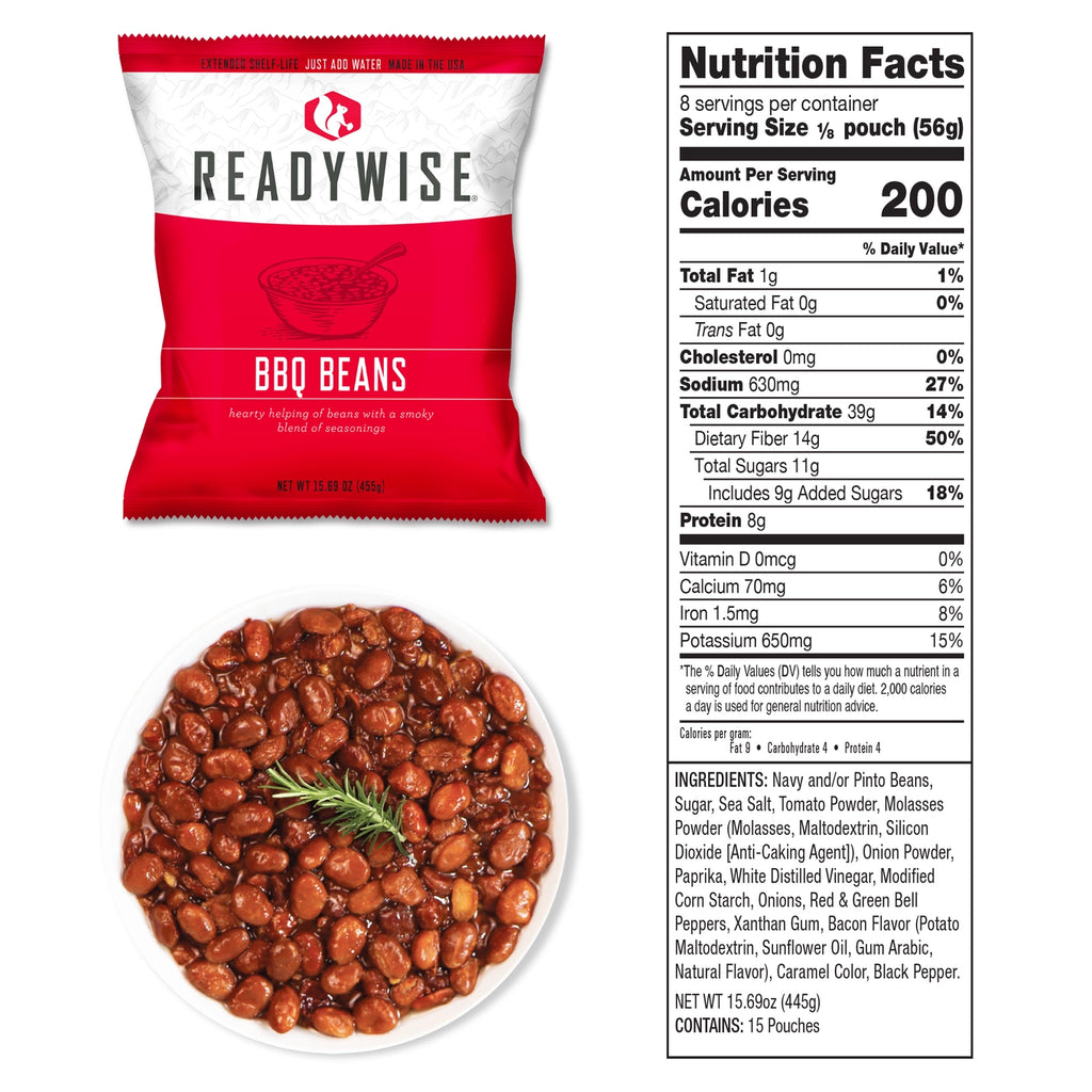 14 Day Emergency Food Bucket