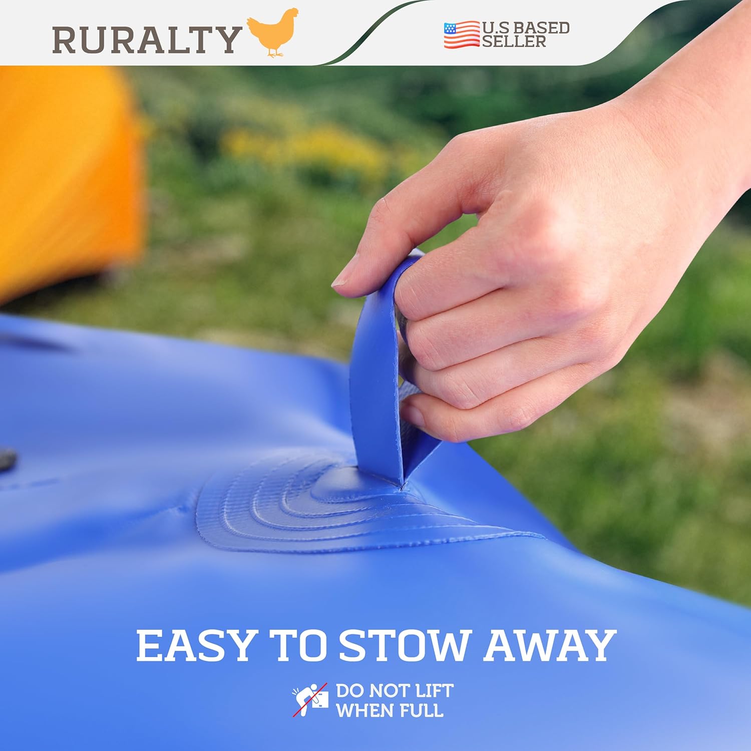 142 Gallon Water Bladder Storage Bladder - Ruralty Brand