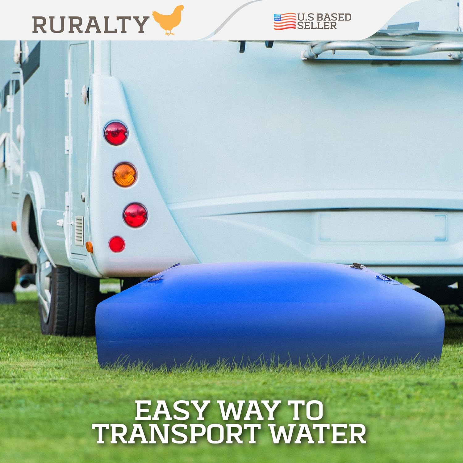 142 Gallon Water Bladder Storage Bladder - Ruralty Brand