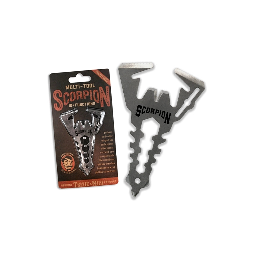 Jurassic Croc Everyday Carry Pocket Tool - Multi-Tool