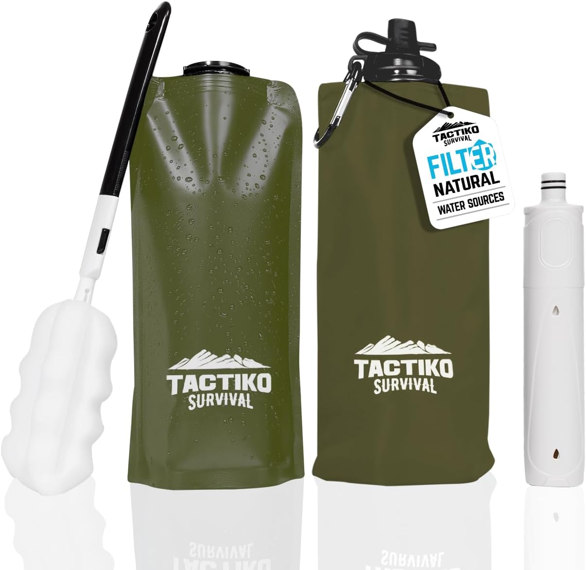 Tactiko Survival Water Filter Bladder