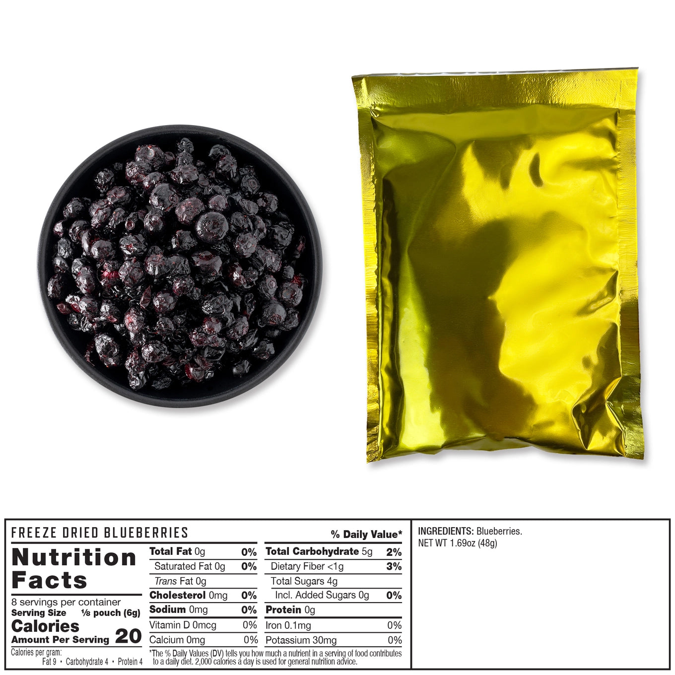 120 Serving Freeze Dried Fruit Bucket