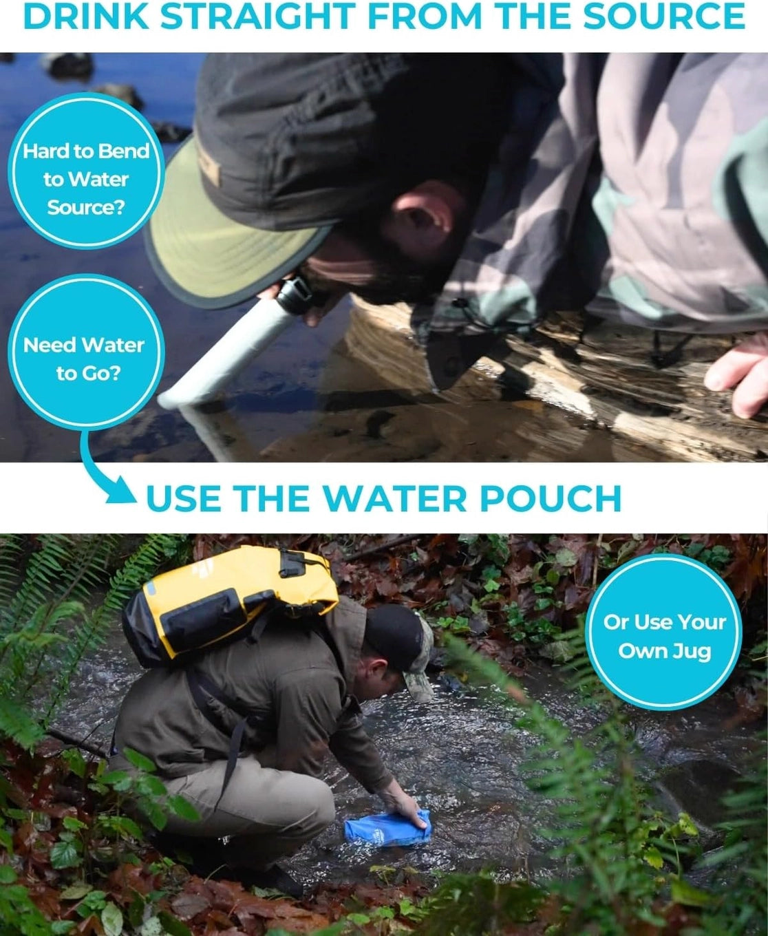 Tactiko Survival Water Filter Bladder