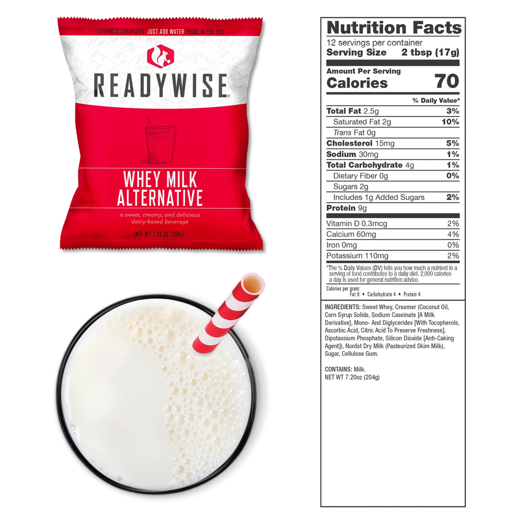 14 Day Emergency Food Bucket