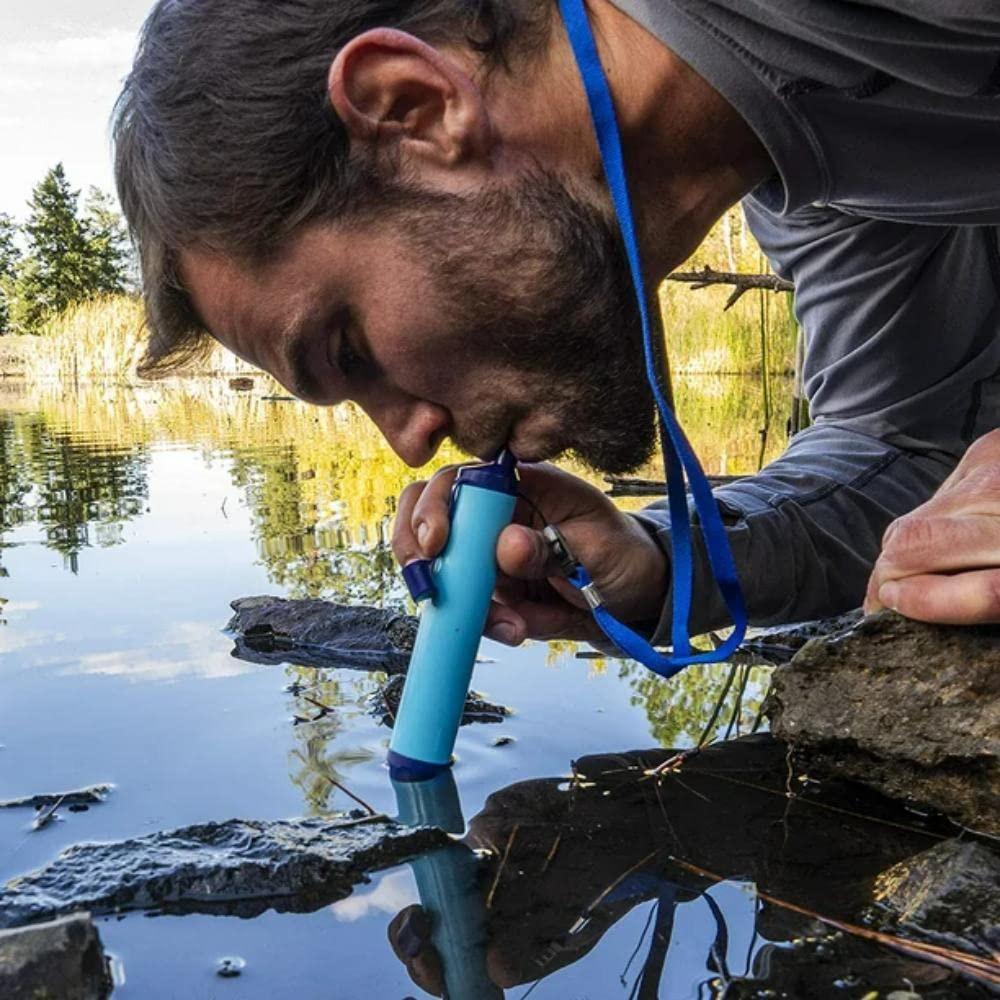 Outdoor Water Filter Emergency Survival Gear Water Purifier