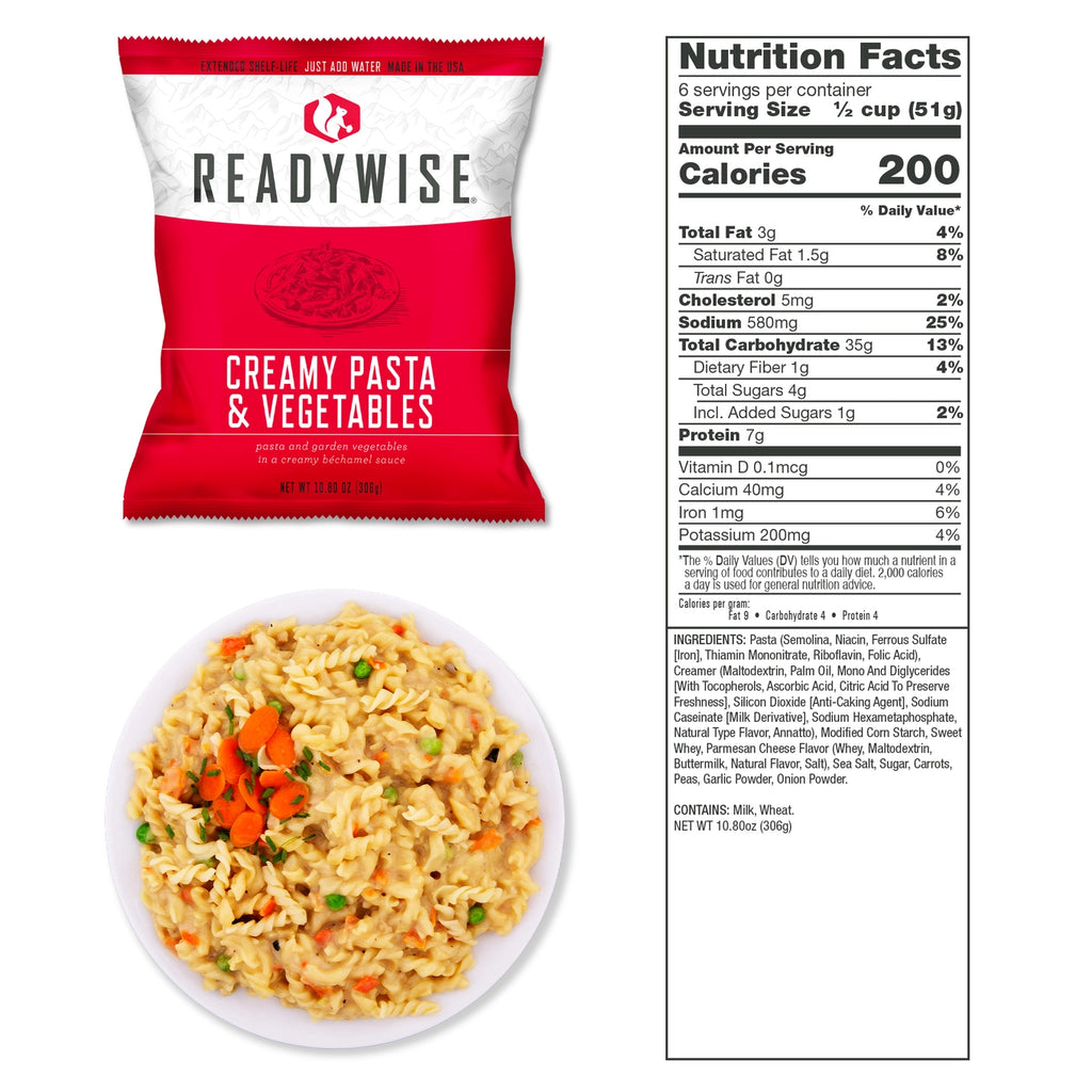14 Day Emergency Food Bucket