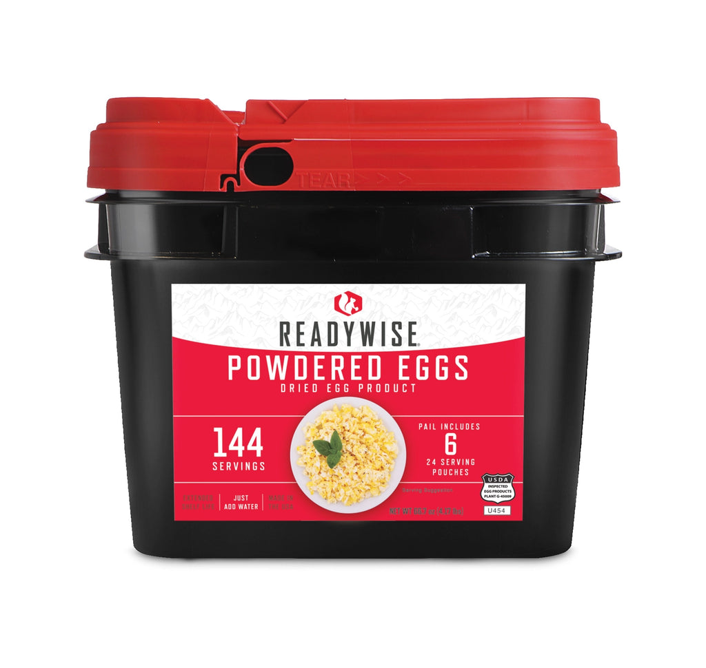 Powdered Eggs (in A Bucket) - 144 Total Servings
