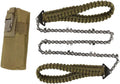 Pocket Survival Hand Chainsaw with Paracord Handle