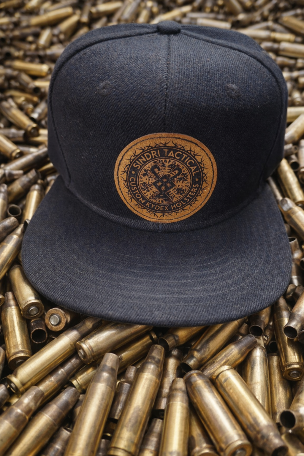 6 Panels Solid Color Snapback Caps