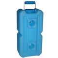 WaterBrick 3.5 Gallon Stackable Water & Food Storage Container - Blue