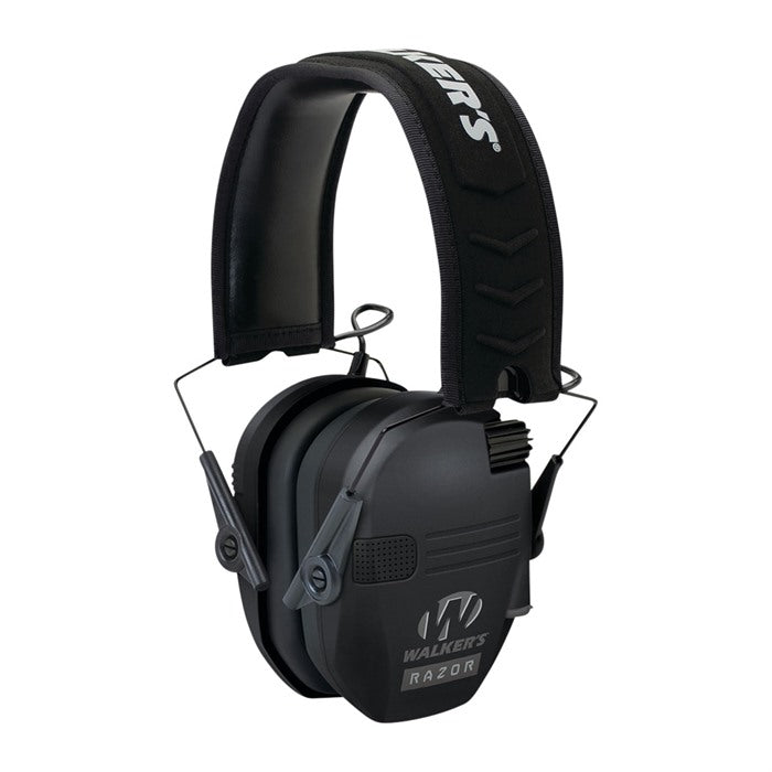 Walkers Razor Slim Electronic Ear Muffs - Black