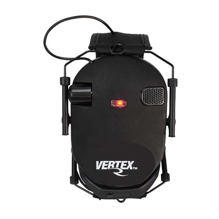 Radians Vertex Low-Profile Electronic Earmuff - Black