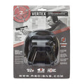Radians Vertex Low-Profile Electronic Earmuff - Black