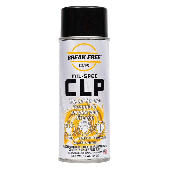 Break Free CLP 12 oz Aerosol - Gun Cleaner Lubricant Protectant