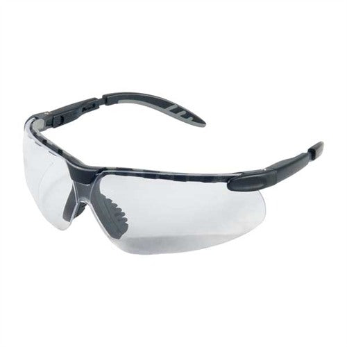 Clear Revelation Shooting Glasses - Black Frame