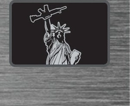 Liberty Rifle Tactical Patch - 2x3 Inches